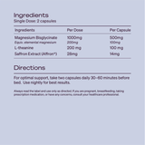 The Brain Capsules for Sleep Support (60 cap)