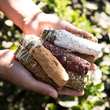 Incense Small Smudge Sandalwood (Sold by Bundle)