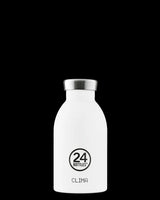 24 Bottles CLIMA BOTTLES 330ML Stone Ice White