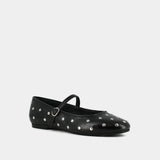 Ballerines Danaelle Cuir Noir