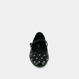 Ballerines Danaelle Cuir Noir