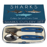 Sharks Children's Cutlery Set