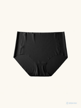 Selene Black Daily High-Waist Antibacterial Panty