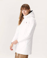 Coat Moscou Blanc-Marine