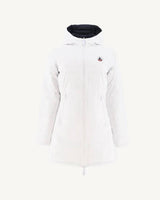 Coat Moscou Blanc-Marine