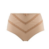 Vanessa- Silk & Organic Cotton Full Brief in Skin Tone Colours - Juliemay Lingerie
