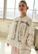 Blouse Sissel Shirt White