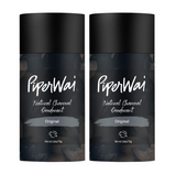 NATURAL DEODORANT STICK WITHOUT ALUMINUM, ACTIVATED CHARCOAL 3Pack (40%) Off) Dropship