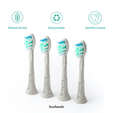 Sonibio - Plant Based Electric Toothbrush Heads Compatible with Sonicare* 4PK