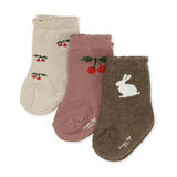3 Pack Jacquard Socks