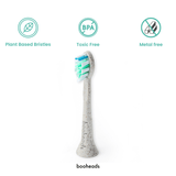 Sonibio - Plant Based Electric Toothbrush Heads Compatible with Sonicare* 4PK