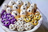 Boo-tiful Gluten-Free Ghost Madeleines