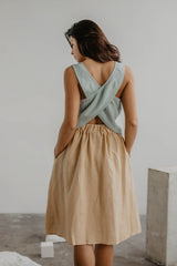DAISY skirt in Rosy Brown | sale