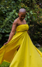 Lekki Love Bandeau Top - Green