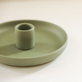 Palo Santo Incense Burner (Large) - Olive