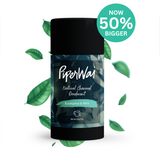 NATURAL DEODORANT STICK WITHOUT ALUMINUM, ACTIVATED CHARCOAL 2Pack (30% Off)- Dropship