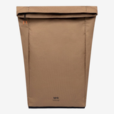Recycled Roll Backpack - Camel