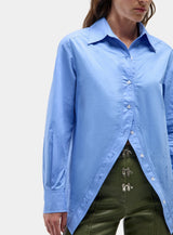 NO BOYFRIEND BLUE SHIRT