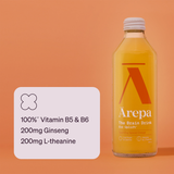 The Brain Drink for Uplift - Sparkling Spiced Orange 300ml