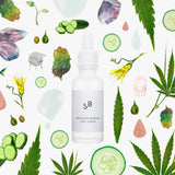 天然透明质酸面部精华 30ml