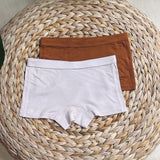 Girls' TENCEL™ Micro Modal Shorties - Set of 2 | Cloth Diapers | Just Peachy