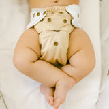 Cloth Diapers - Nature Collection Single Diaper Set + Inserts | Cloth Diapers | Just Peachy