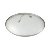 不銹鋼玻璃蓋 26cm
