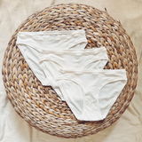 Womens' TENCEL™ Micro Modal The Weekender Bikini Briefs - 3 Pack | Cloth Diapers | Just Peachy