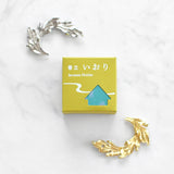 Incense Holder - Gold (Iori Leaf)