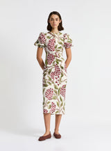 PROVENCE GERD 中长连衣裙