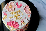 Mother’s Day Floral Celebration Cake