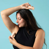 Natural Deodorant - Patchouli + Rose