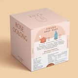 Rose Oolong: Soothing Autumn Warmth, Nourishing Beauty - Premium Gift Tin -10pcs