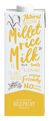 有机小米米浆 1L