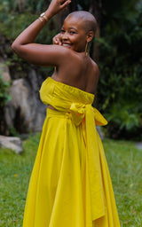 Lekki Love Bandeau Top - Green