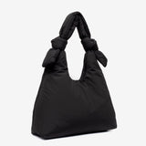 Biwa Puffy Bag - Black