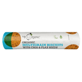 Organic Multigrain Biscuits - Chia & Flax 250g