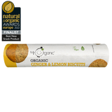 Vegan Ginger & Lemon Biscuits 250g