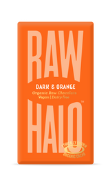 Dark & Orange Vegan Chocolate 35g