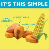 Premium Crunchy Corn - Salt & Vinegar 45g