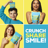 Premium Crunchy Corn - Salt & Vinegar 45g