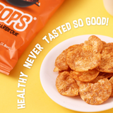 Pea Pops Smoky Barbeque 80g