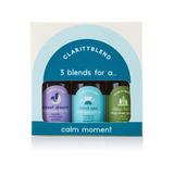 Calm Moments Aromatherapy Roll On Collection Set (3 x 10ml)