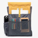 Recycled Handy Backpack - Mustard