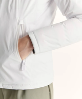 Jacket Vienne White-Navy