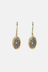 Earring Liby D Turquoise