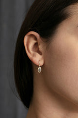 Earring Liby D Turquoise