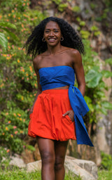 Lekki Love Bandeau Top - Floral