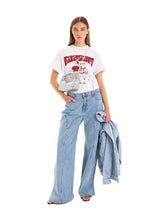 4EVER 棉质徽标 T 恤