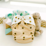 Cloth Diapers - Nature Collection - Single Diaper Set + Inserts | Cloth Diapers | Just Peachy